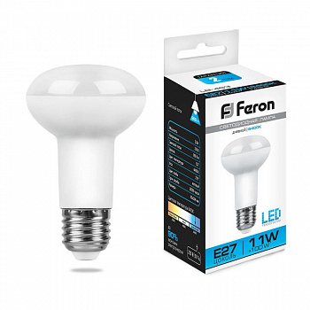 Лампа LED Feron LB-463 11W 230V 6400K R63