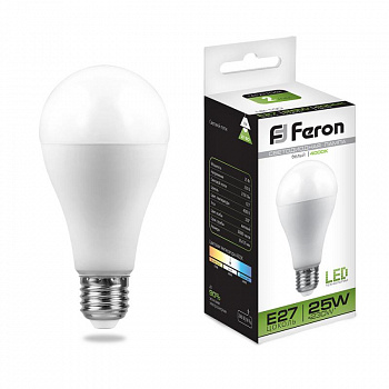 Лампа LED Feron LB-100 25W 230V 4000K E27