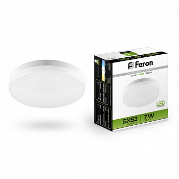 Лампа LED Feron LB-451 7W 230V 4000K GX53