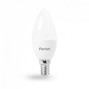 Лампа LED Feron LB-1306 6W 230V 4000K E14